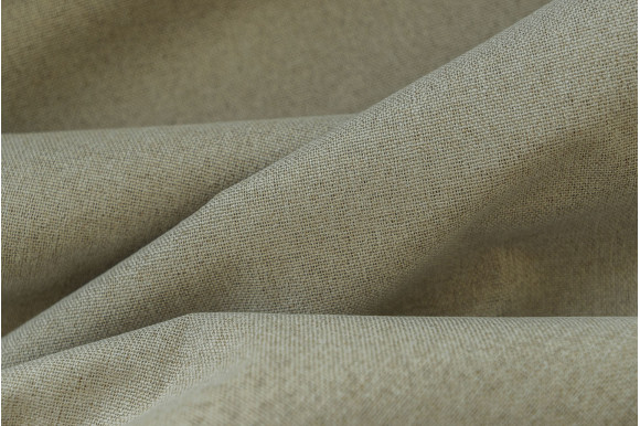 Штори блекаут 100% двосторонній Wolly SBW-9175 бежевий