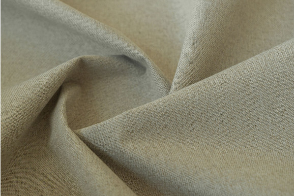 Штори блекаут 100% двосторонній Wolly SBW-9175 бежевий