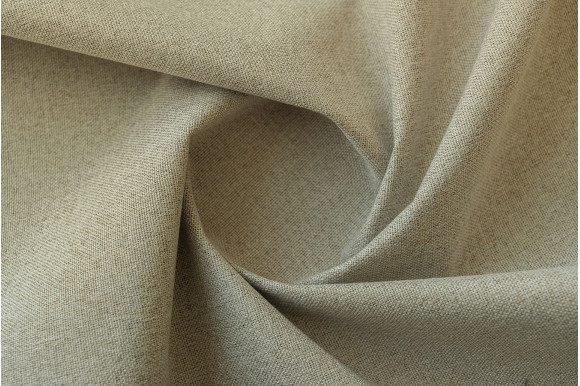 Штори блекаут 100% двосторонній Wolly SBW-9175 бежевий