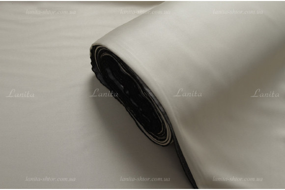 Штори блекаут сіро-бежевий Elis SB-1639 відріз 1,5 метри