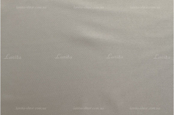 Штори блекаут сіро-бежевий Elis SB-1639 відріз 1,5 метри