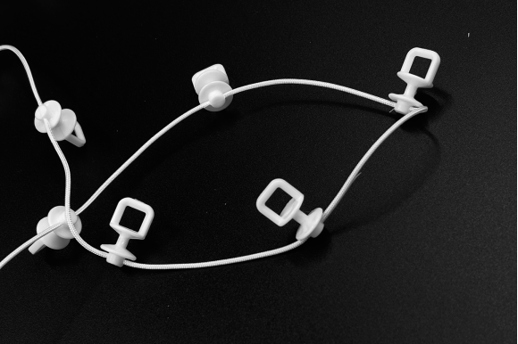 Крючки глайдера на шнуре GGS-9202