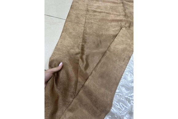 Саше велюр коричневый SHG-9206 2,45м/0,9м