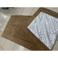 Саше велюр коричневый SHG-9206 2,45м/0,9м