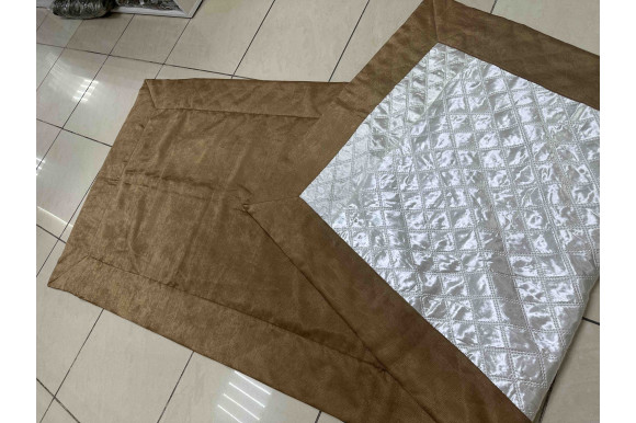 Саше велюр коричневый SHG-9206 2,45м/0,9м