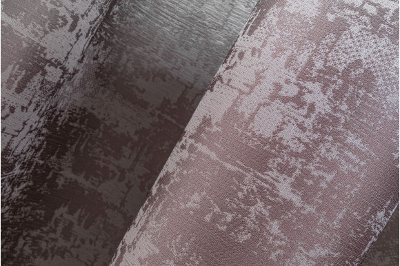 Тюль льон-жаккард Cindy TLG-9217 бузковий