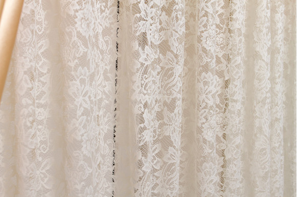 Готовый тюль жаккард Champagne GT-9220 2,90м/4,50м