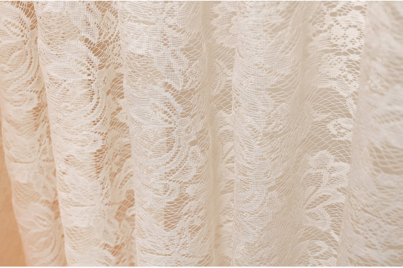 Готовый тюль жаккард Champagne GT-9220 2,90м/4,50м