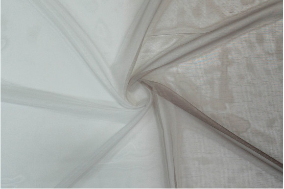 Готовый тюль микросетка лен омбре Alepia GT-9266 2,55м/5,0м