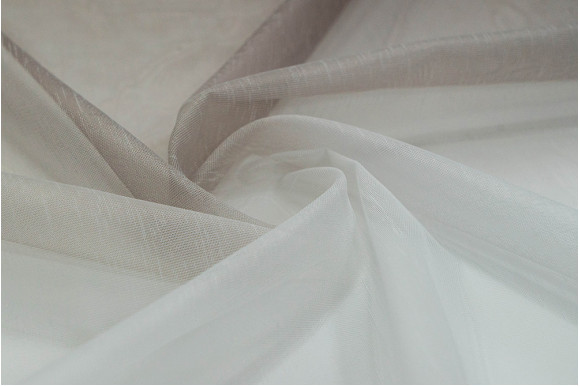 Готовый тюль микросетка лен омбре Alepia GT-9266 2,55м/5,0м