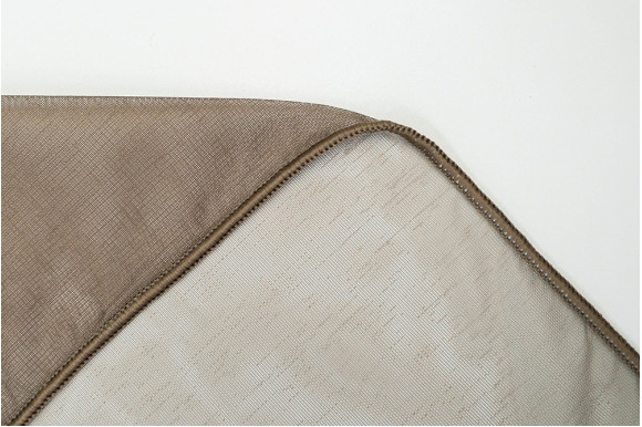 Готовый тюль микросетка лен омбре Alepia GT-9266 2,55м/5,0м