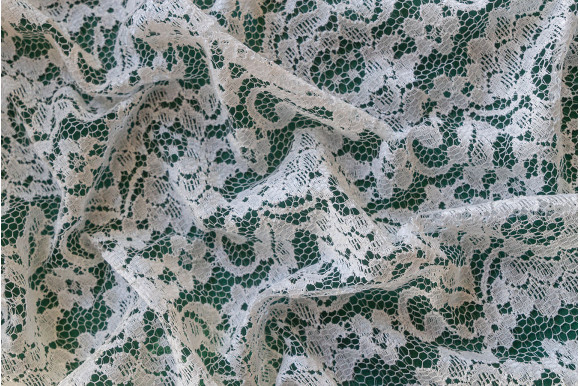 Тюль гипюр Bondi TGP-9276 белый