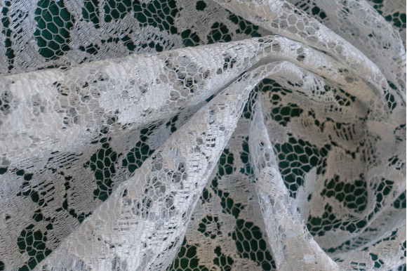 Тюль гипюр Bondi TGP-9276 белый