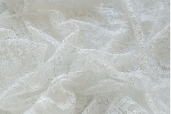 Тюль гипюр Bondi TGP-9276 белый