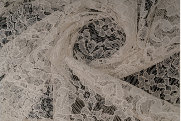 Тюль гипюр Bondi TGP-9277 молочный