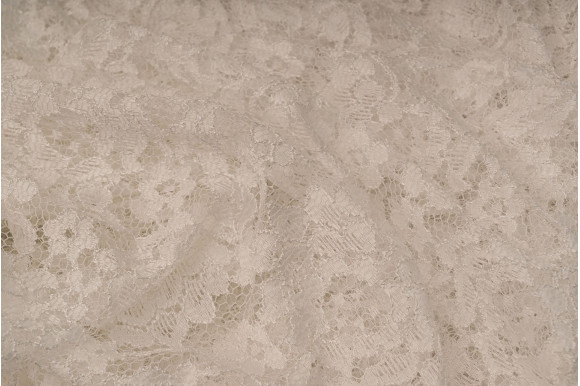 Тюль гипюр Bondi TGP-9277 молочный