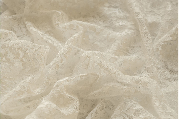 Тюль гипюр Bondi TGP-9277 молочный