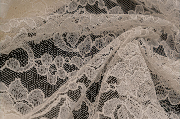 Тюль гипюр Bondi TGP-9277 молочный