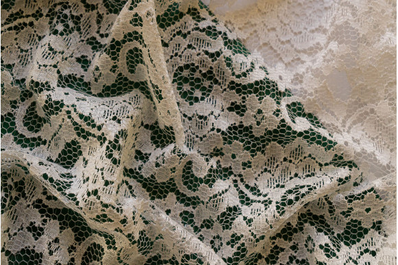 Тюль гипюр Bondi TGP-9277 молочный