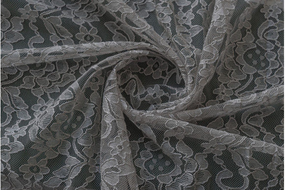 Тюль гипюр Bondi TGP-9279 серый
