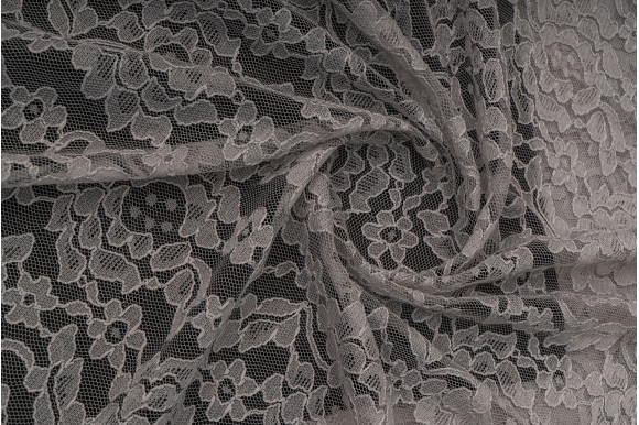 Тюль гипюр Bondi TGP-9279 серый