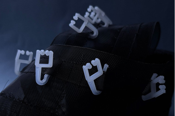 Крючки на алюминиевый карниз KKA-9290