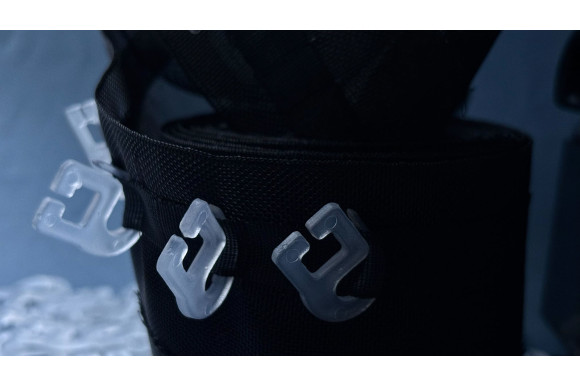 Гачки на алюмінієвий карниз KKA-9291