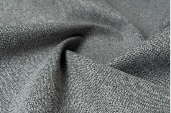 Штори блекаут 100% двосторонній Wolly SBW-9292 сірий Штори блекаут 100% двосторонній Wolly SBW-9292 сірий