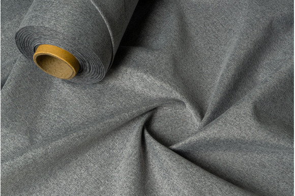 Штори блекаут 100% двосторонній Wolly SBW-9292 сірий Штори блекаут 100% двосторонній Wolly SBW-9292 сірий