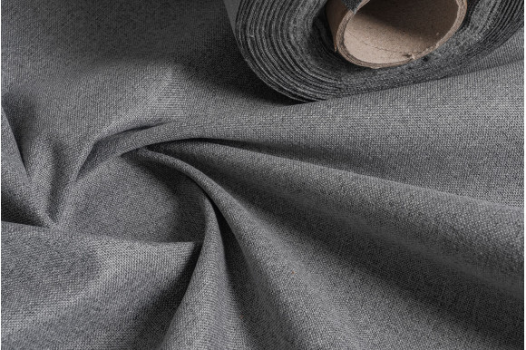 Штори блекаут 100% двосторонній Wolly SBW-9297 сірий