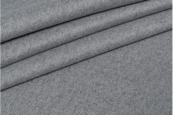 Штори блекаут 100% двосторонній Wolly SBW-9297 сірий