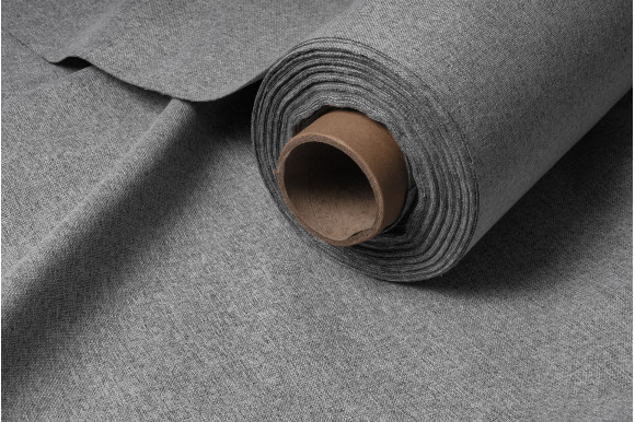 Штори блекаут 100% двосторонній Wolly SBW-9297 сірий