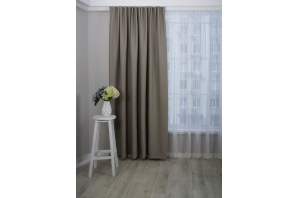 Готовая штора блэкаут Soft GS-9315 2,49м/2,6м