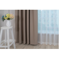 Готовая штора блэкаут Soft GS-9315 2,49м/2,6м