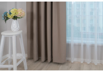 Готовая штора блэкаут Soft GS-9315 2,49м/2,6м
