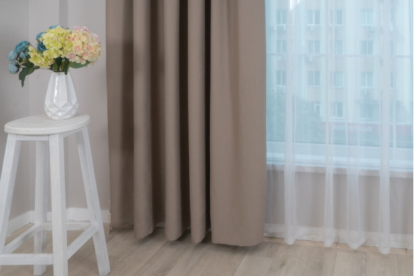 Готовая штора блэкаут Soft GS-9315 2,49м/2,6м