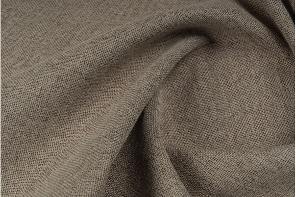 Штори блекаут 100% двосторонній Wolly SBW-9320 коричневий