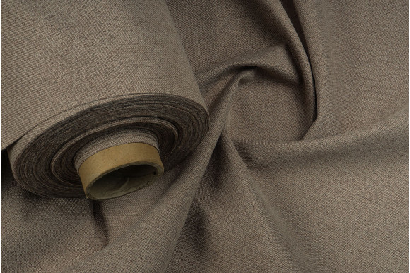 Штори блекаут 100% двосторонній Wolly SBW-9320 коричневий