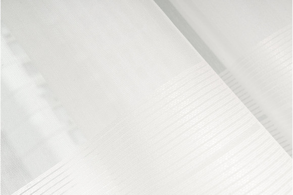 Тюль бамбук смужки Avant TBS-9325 молочний Тюль бамбук смужки Avant TBS-9325 молочний