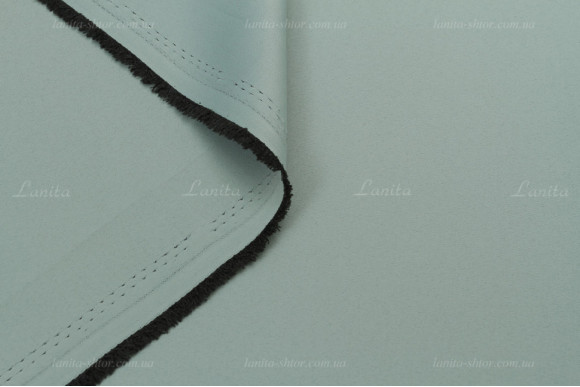 Шторы блэкаут Matteo FT-9327 пастельно-бирюзовый