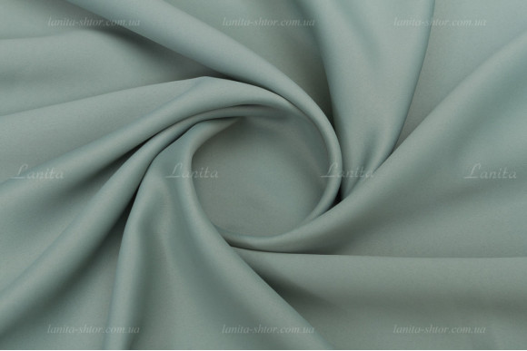 Шторы блэкаут Matteo FT-9327 пастельно-бирюзовый