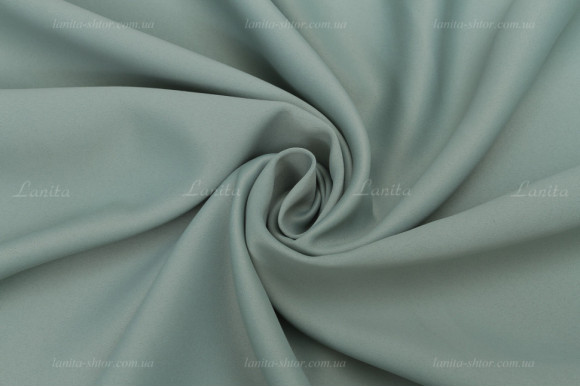 Шторы блэкаут Matteo FT-9327 пастельно-бирюзовый