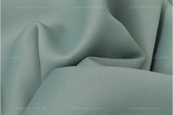 Штори блекаут Matteo FT-9327 пастельно-бірюзовий Штори блекаут Matteo FT-9327 пастельно-бірюзовий
