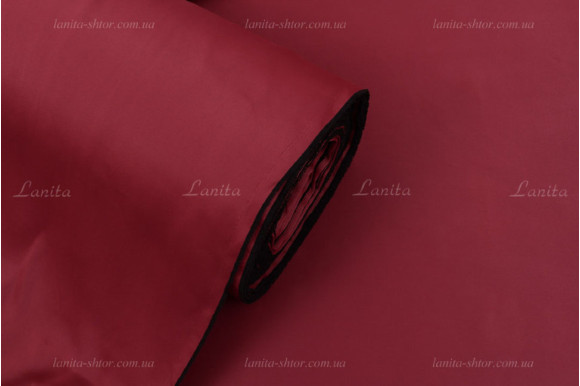 Шторы блэкаут Matteo FT-9329 бордовая Шторы блэкаут Matteo FT-9329 бордовая
