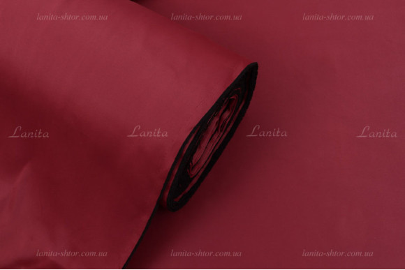 Шторы блэкаут Matteo FT-9329 бордовая