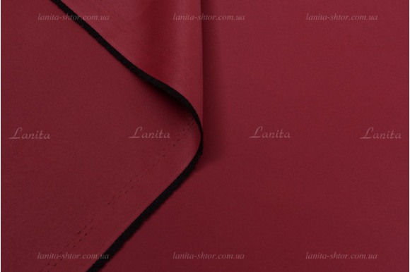 Шторы блэкаут Matteo FT-9329 бордовая Шторы блэкаут Matteo FT-9329 бордовая