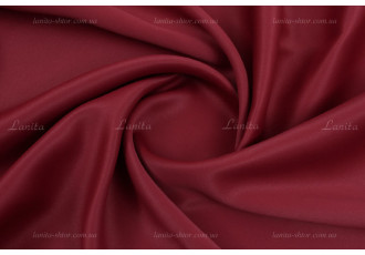 Штори блекаут Matteo FT-9329 бордова