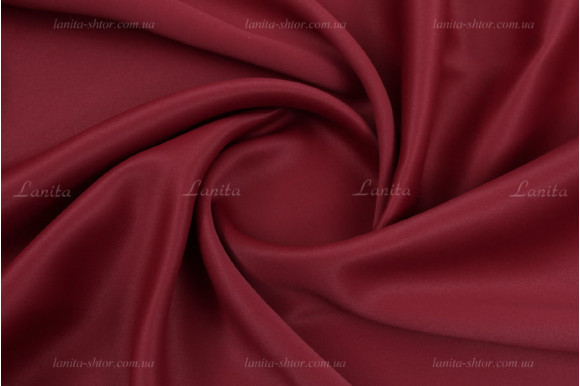 Шторы блэкаут Matteo FT-9329 бордовая