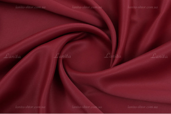 Шторы блэкаут Matteo FT-9329 бордовая