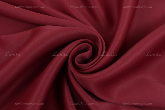 Шторы блэкаут Matteo FT-9329 бордовая Шторы блэкаут Matteo FT-9329 бордовая